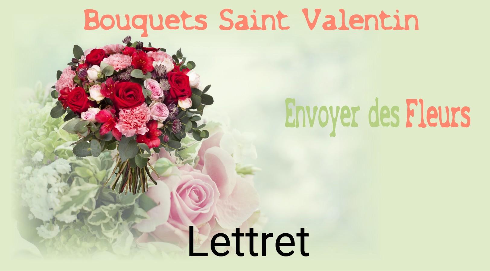 Roses de Saint-Valentin livrées à Lettret