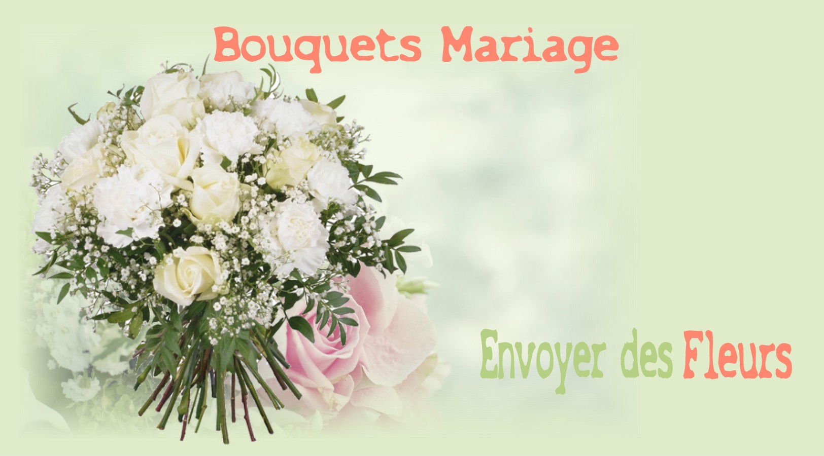 Bouquet de mariage à faire livrer à Lettret